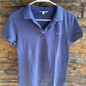 Vineyard Vines Classic Navy Polo Shirt